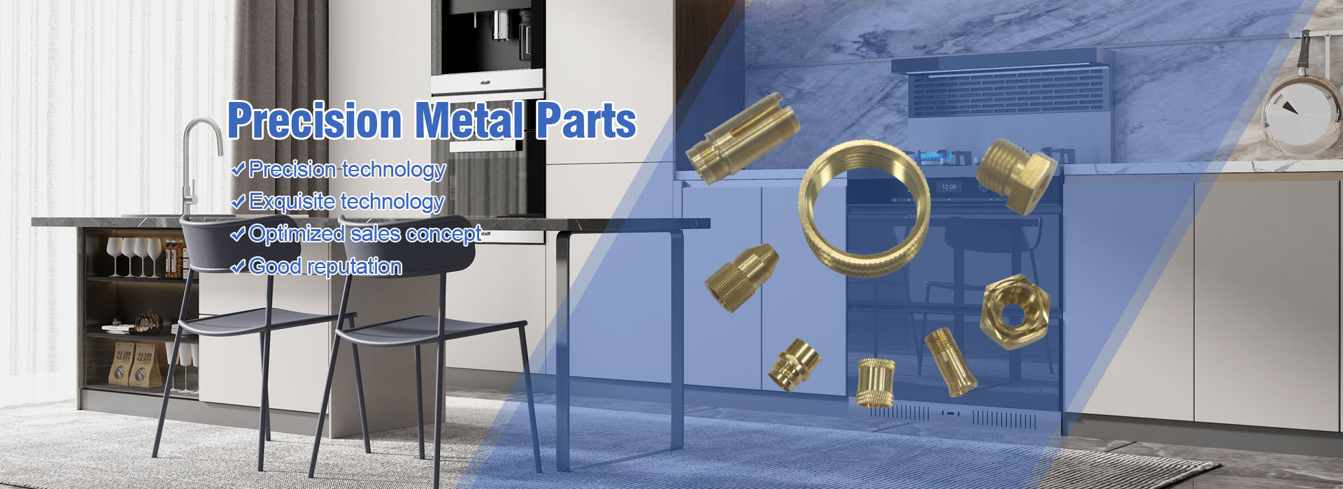 Partes frigidae Forged Manufacturer